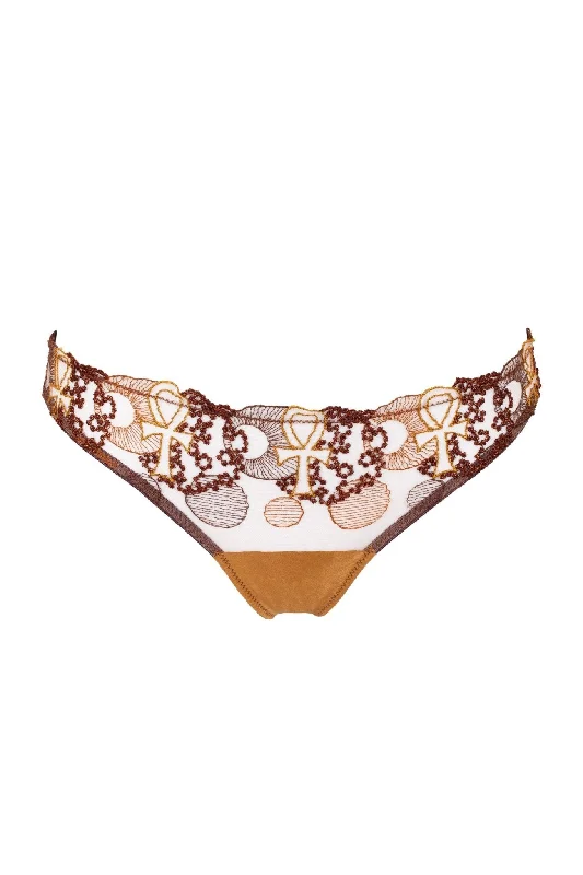 cotton women briefs for maximum absorbencyDivine Feminine Embroidered Brief