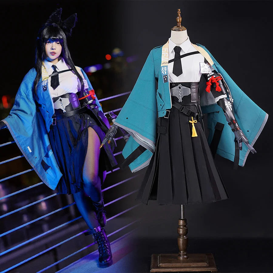 women historical cosplay costumes accurateZenless Zone Zero Hoshimi Miyabi Cosplay Costume C08794 women historical cosplay costumes accurateZenless Zone Zero Hoshimi Miyabi Cosplay Costume C08794