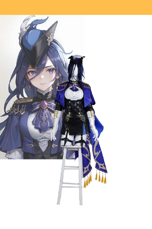 Clorinde Genshin Impact Standard Size Cosplay Costume