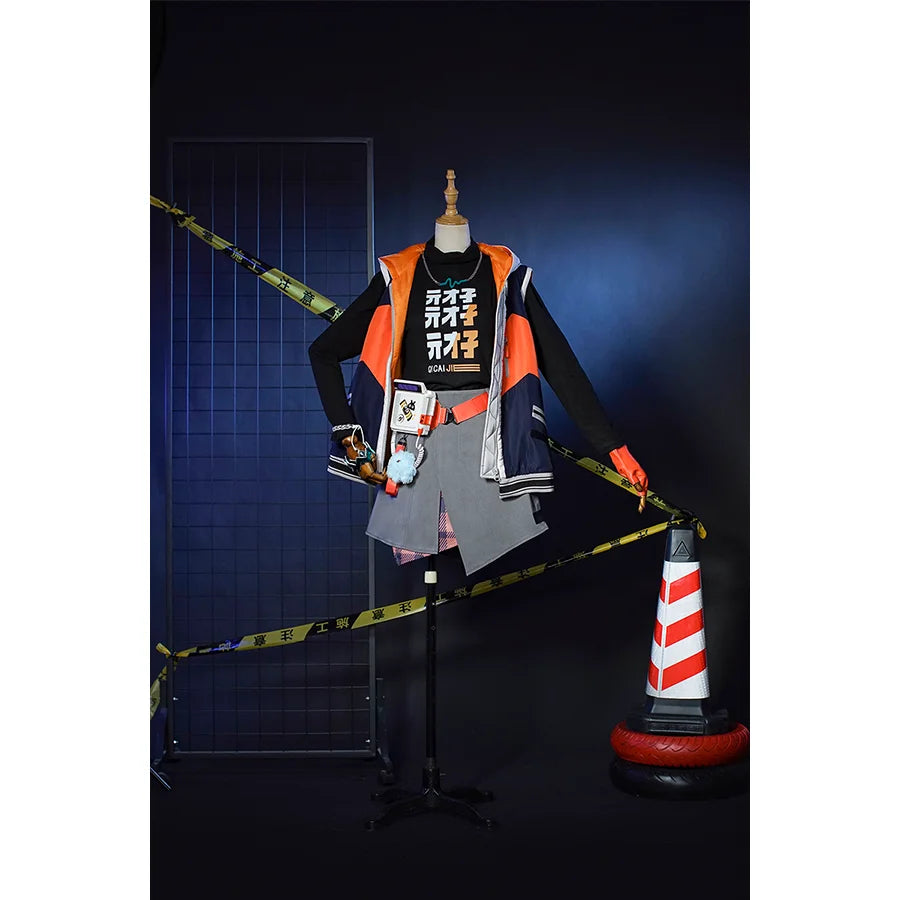women cross - gender cosplay costumesZenless Zone Zero Von Lycaon Belle Cosplay Costume C08715 women cross - gender cosplay costumesZenless Zone Zero Von Lycaon Belle Cosplay Costume C08715