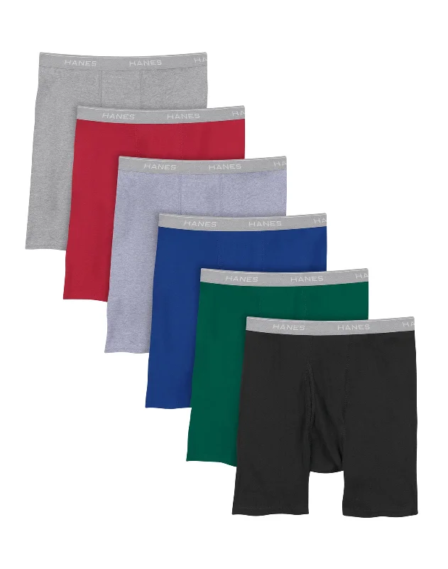 seamless high - cut women briefs for a smooth silhouetteHanes Men's Tagless® Boxer Briefs, 6-Pack seamless high - cut women briefs for a smooth silhouetteHanes Men's Tagless® Boxer Briefs, 6-Pack