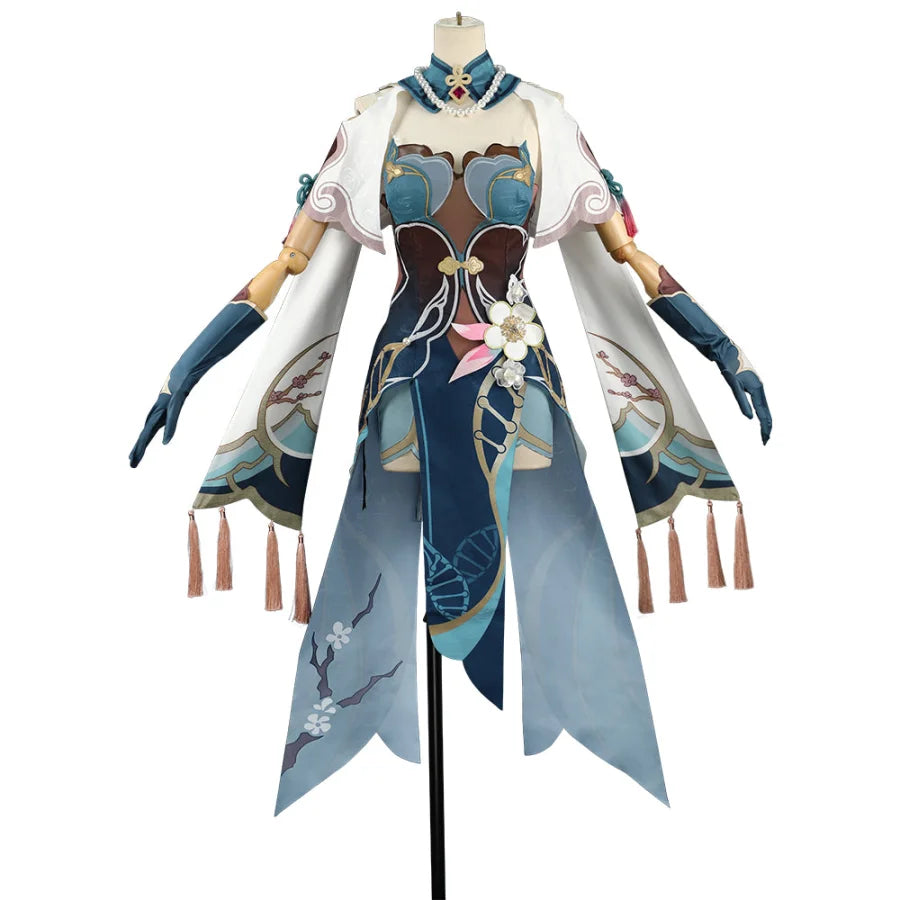 women cosplay costumes for couplesHonkai: Star Rail Ruan Mei Cosplay Costume C08792 A women cosplay costumes for couplesHonkai: Star Rail Ruan Mei Cosplay Costume C08792 A