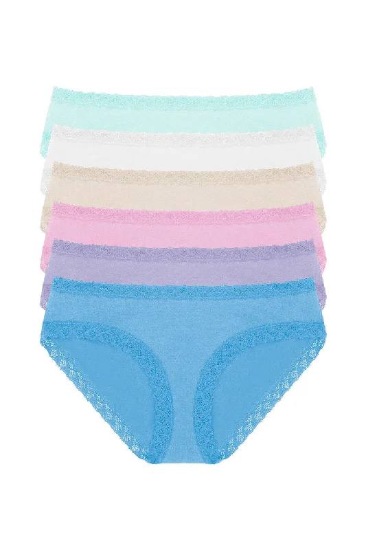 convertible women briefs that can be worn as shortsBliss Girl Brief 6-Pack