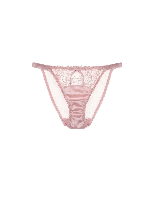 printed women briefs with floral patterns for a spring lookMaple Ouvert Brief