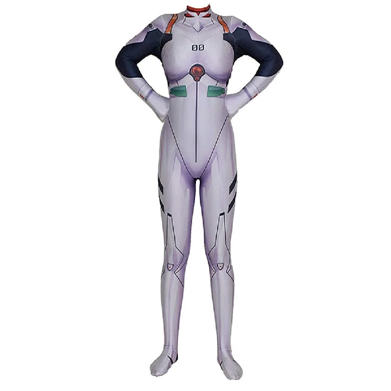 Lace Bodysuits for a Sexy and Elegant Bedroom LookNeon Genesis Evangelion Rei Cosplay Suit