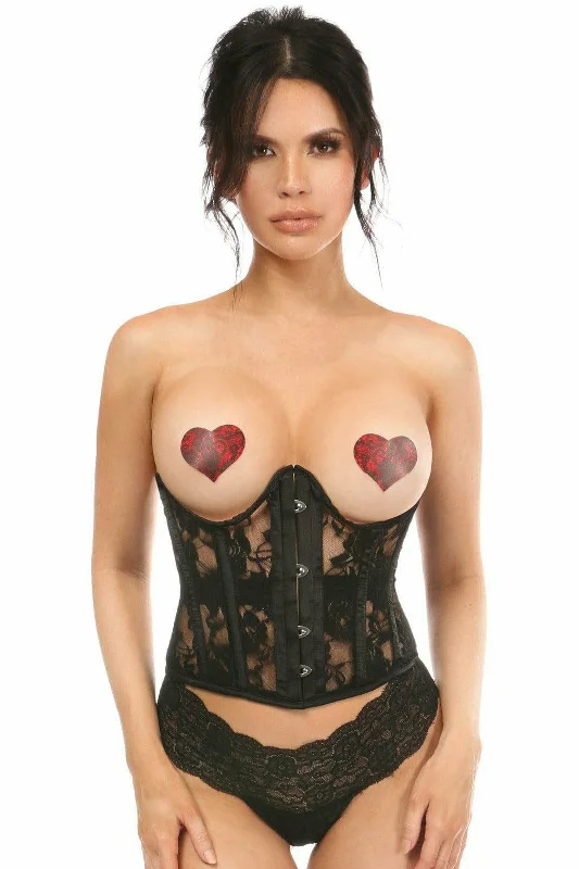 machine washable women sexy lingerieSexy Sheer Black Lace Open Bust Underwire Short Underbust Corset machine washable women sexy lingerieSexy Sheer Black Lace Open Bust Underwire Short Underbust Corset