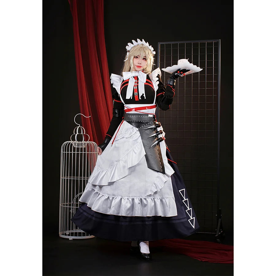 women cosplay costumes with detachable - partsZenless Zone Zero Alexandrina Sebastiane Rina Cosplay Costume C08827