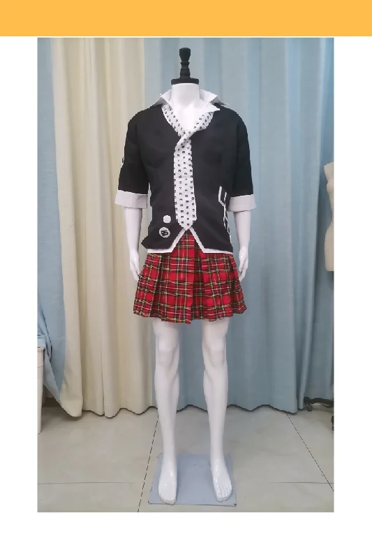 women high - quality cosplay costumesDanganronpa Junko Enoshima Uniform Fabric Cosplay Costume women high - quality cosplay costumesDanganronpa Junko Enoshima Uniform Fabric Cosplay Costume