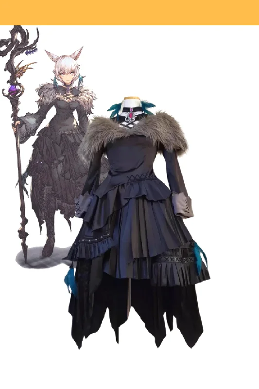 women school uniform cosplay costumesFinal Fantasy XIV Y'shtola Rhul Uniform Fabric Version Cosplay Costume women school uniform cosplay costumesFinal Fantasy XIV Y'shtola Rhul Uniform Fabric Version Cosplay Costume