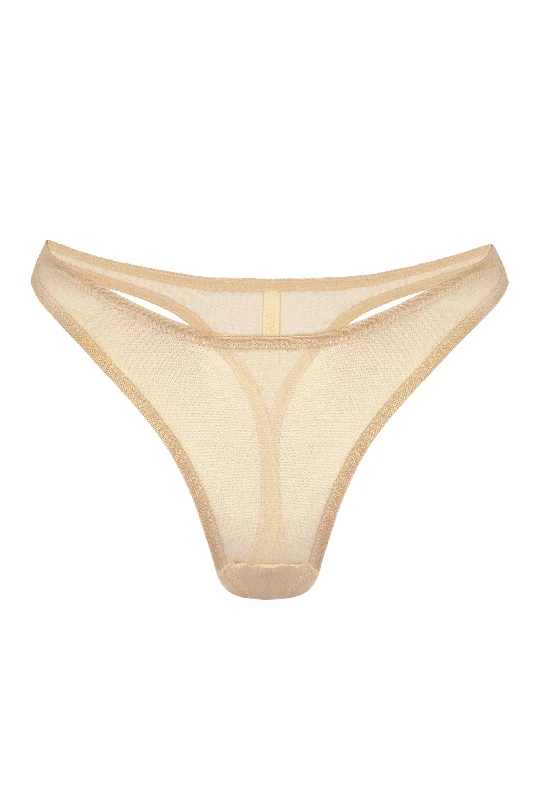 seamless quick - drying women thongs for water - based activitiesRamonda beige gold high waister thongs seamless quick - drying women thongs for water - based activitiesRamonda beige gold high waister thongs