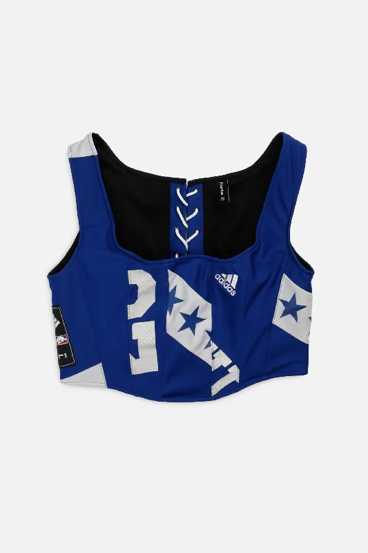 Edwardian inspired women bustiers and corsetsRework Orlando Magic NBA Corset - M