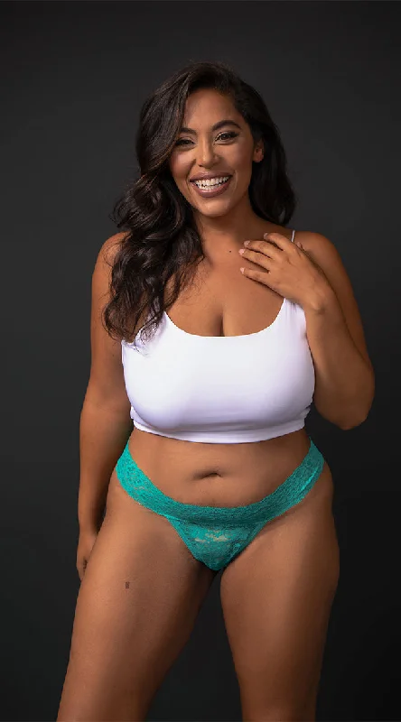 seamless low - rise women thongs for a sleek fitYandy Plus Size Flirty Soft Lace Thong seamless low - rise women thongs for a sleek fitYandy Plus Size Flirty Soft Lace Thong