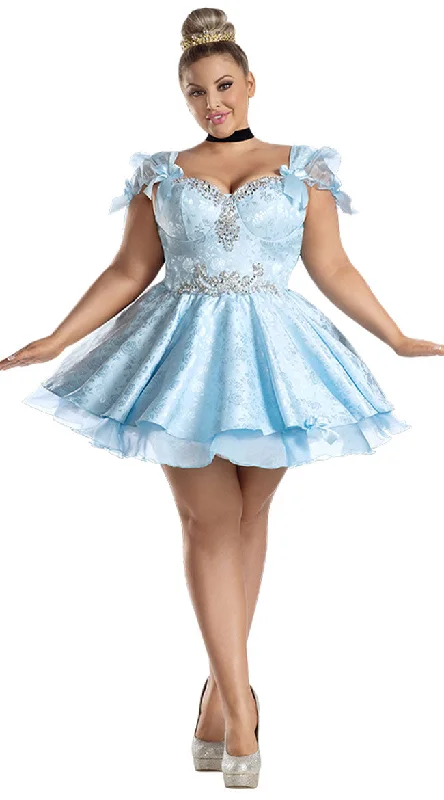 Plus Size Lost Slipper Princess Costume