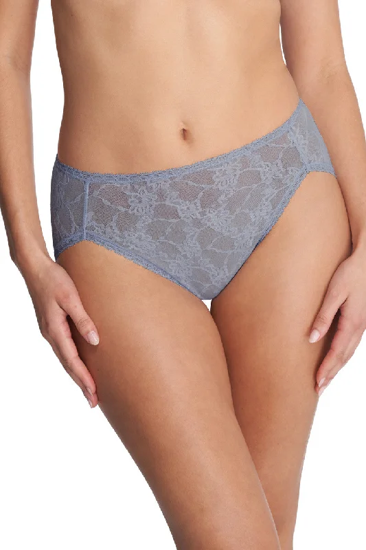 seamless quick - drying women briefs for water - related activitiesBliss Allure One-Size Lace French Cut Brief