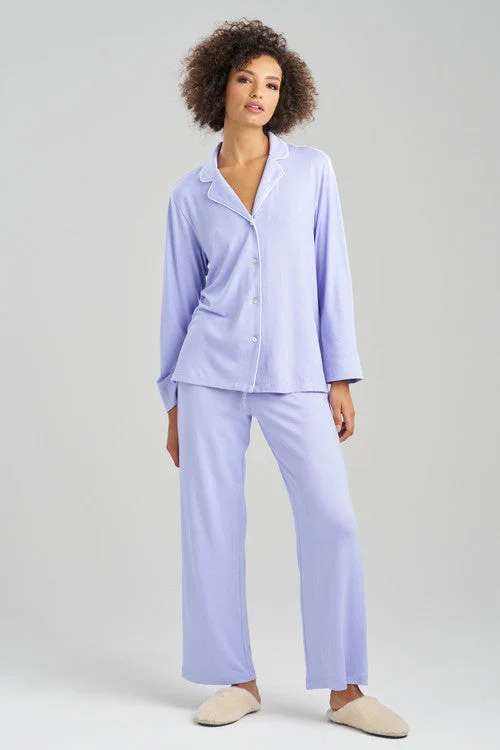 women's pajama sets with a soft fleece liningOasis Notch PJ