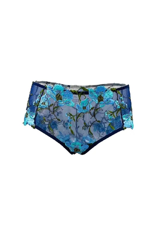 breathable women briefs for women with sensitive skinAtlantis Sea Anemone Embroidered Tulle Brief breathable women briefs for women with sensitive skinAtlantis Sea Anemone Embroidered Tulle Brief