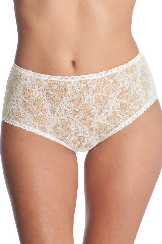 lace - trimmed women briefs with a feminine flairBliss Allure One-Size Lace Full Brief lace - trimmed women briefs with a feminine flairBliss Allure One-Size Lace Full Brief