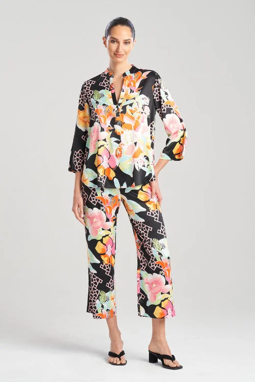 women's pajama sets with a vintage designCamellia PJ