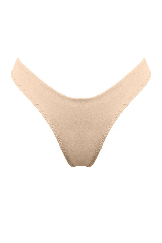maternity women thongs for pregnant women's comfortCymothoe Beige thongs