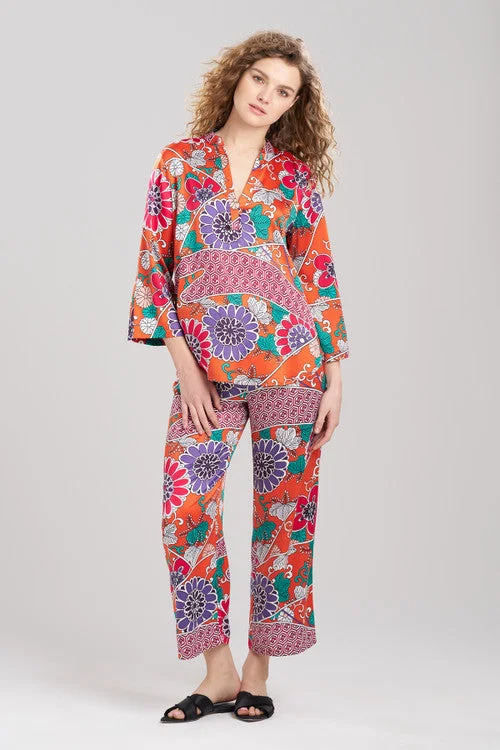 women's pajama sets with polka dot patternsZuri PJ