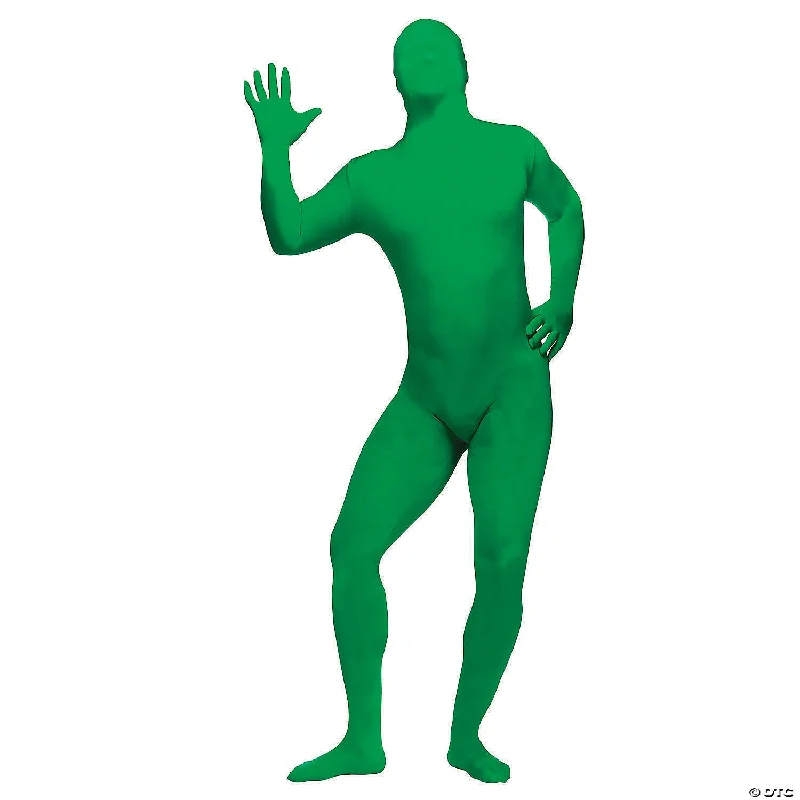 Seamless Bodysuits for a Smooth Underwear LookTeen Green Skin Suit Costume
