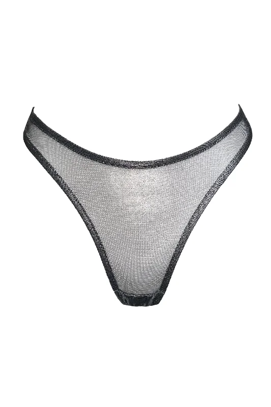 lace women thongs for romantic lingerie setsRamonda black silver high waister thongs lace women thongs for romantic lingerie setsRamonda black silver high waister thongs