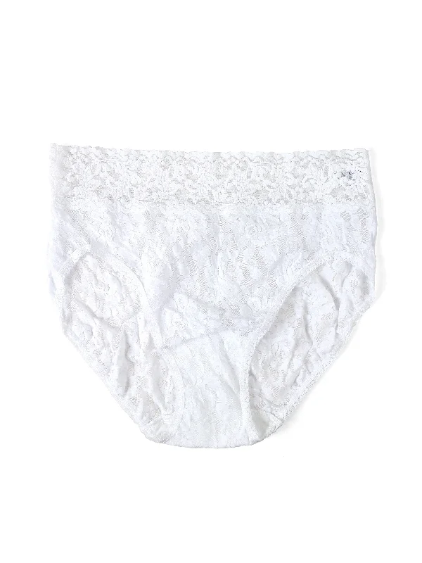 seamless adjustable - waist women briefs for a perfect fitSignature Lace French Brief White seamless adjustable - waist women briefs for a perfect fitSignature Lace French Brief White
