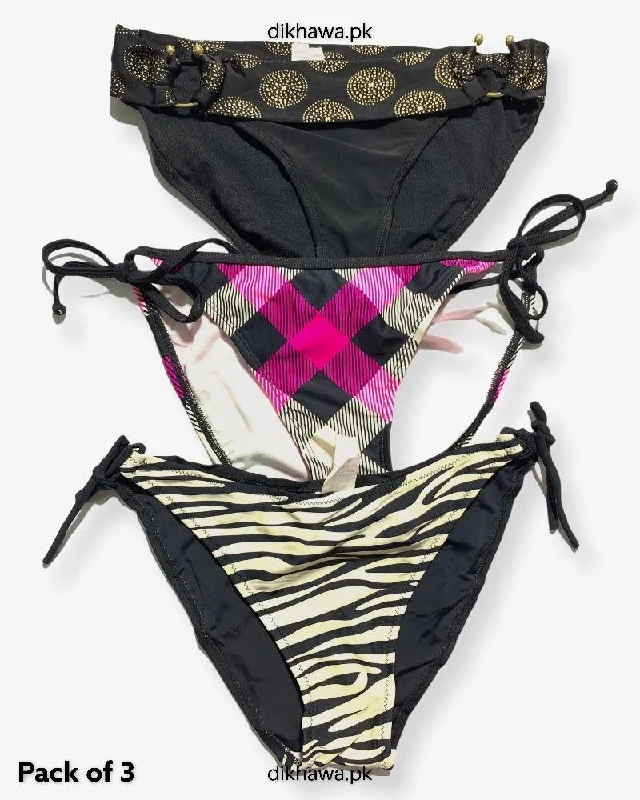 maternity women bikini briefs for expectant momsPack of 3 Imported Stocklot Branded Jersey Panty Bikini Style Sexy Thong Panty Swimwear Panty maternity women bikini briefs for expectant momsPack of 3 Imported Stocklot Branded Jersey Panty Bikini Style Sexy Thong Panty Swimwear Panty