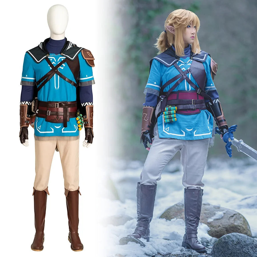 The Legend of Zelda: Tears of the Kingdom Link Cosplay Costume C07302