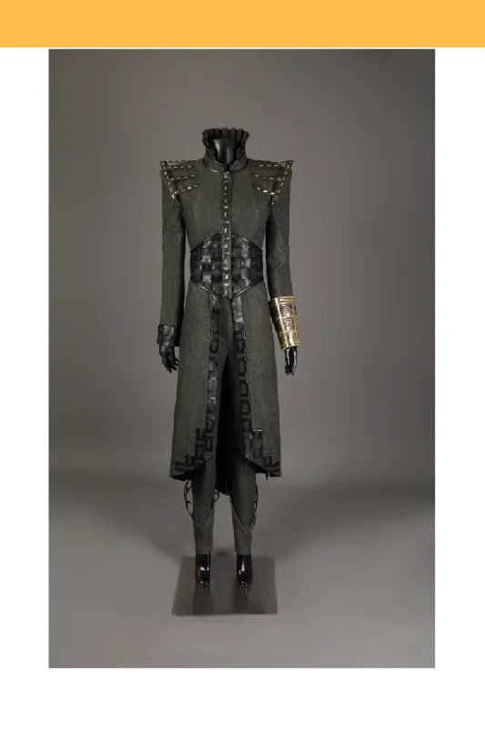 women video game cosplay costumes detailedDar-Benn The Marvels Cosplay Costume