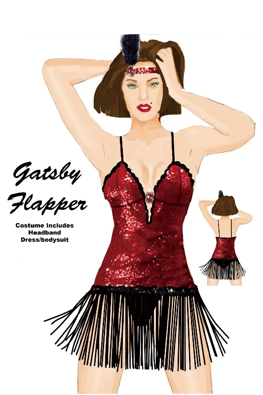 Elegant French Lace Lingerie for Women Gatsby Flapper®