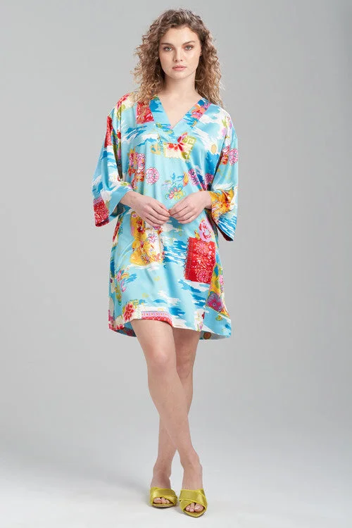 women's nightgowns for a beach vacationPacifica V-Neck Sleepshirt