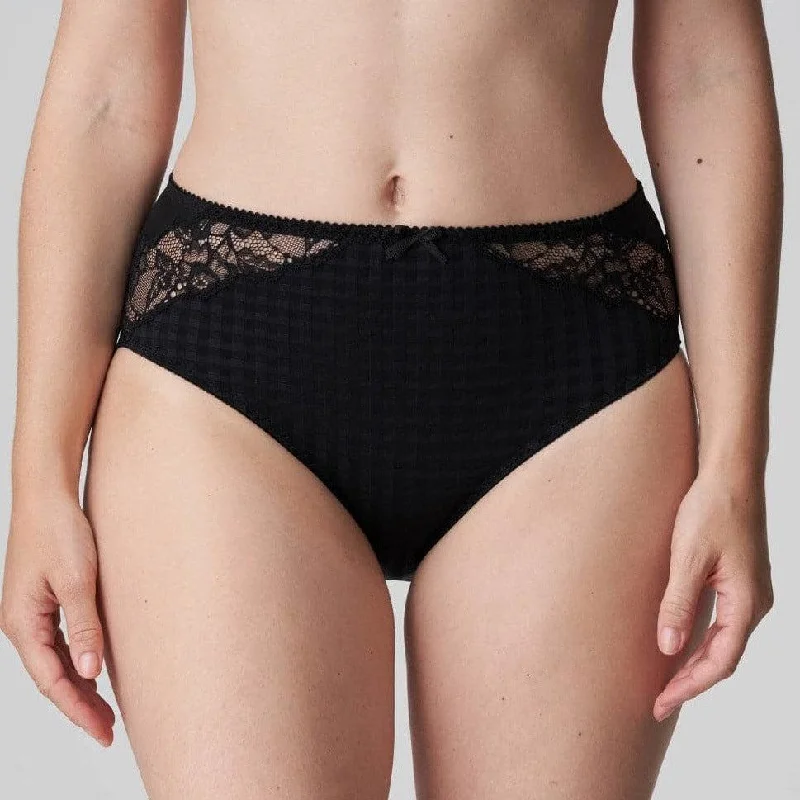 anti - chafing women briefs for long - distance runnersPrima Donna Madison Full Brief in Black 0562126 anti - chafing women briefs for long - distance runnersPrima Donna Madison Full Brief in Black 0562126