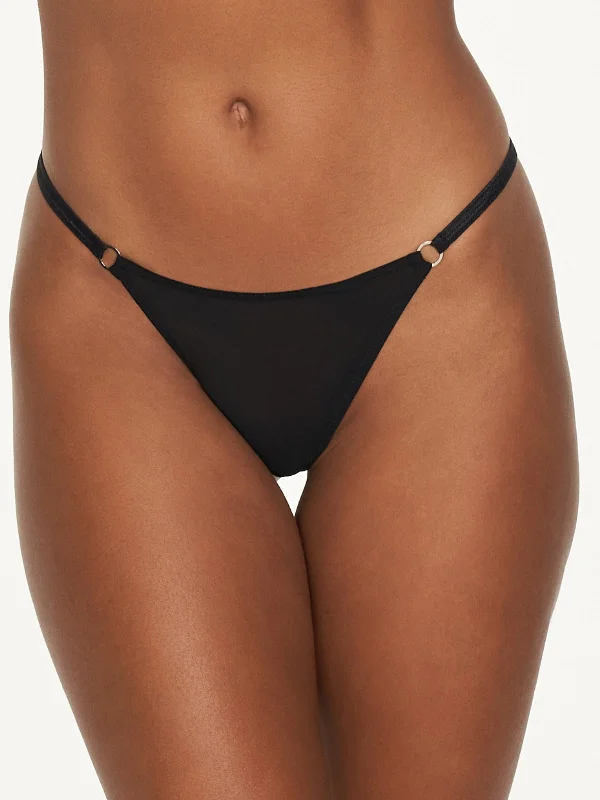 convertible women thongs that can be worn as a g - stringKameron Microfiber Thong