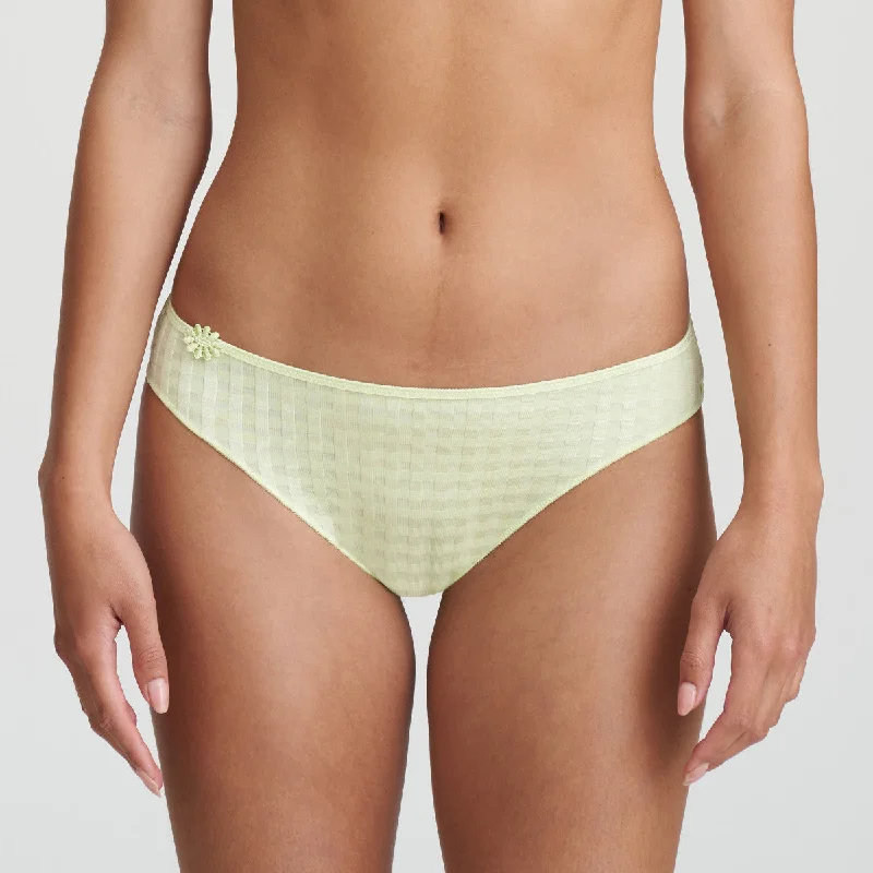 microfiber women briefs for a soft and smooth touchAvero Rio Brief | Apple Sorbet