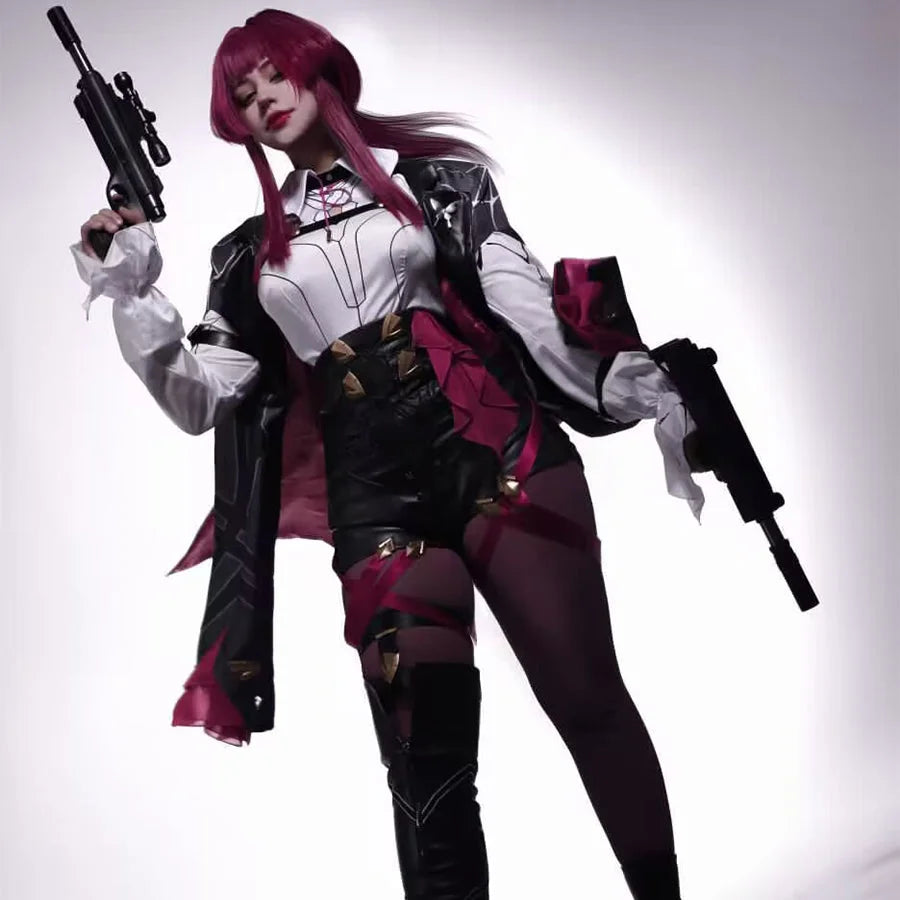 women steampunk cosplay costumes mechanical【READY TO SHIP】Honkai: Star Rail Kafka Cosplay Costume C07823 AA women steampunk cosplay costumes mechanical【READY TO SHIP】Honkai: Star Rail Kafka Cosplay Costume C07823 AA