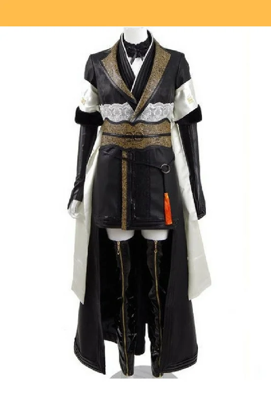 women pokemon trainer cosplay costumesFinal Fantasy XV FF15 Gentiana Cosplay Costume