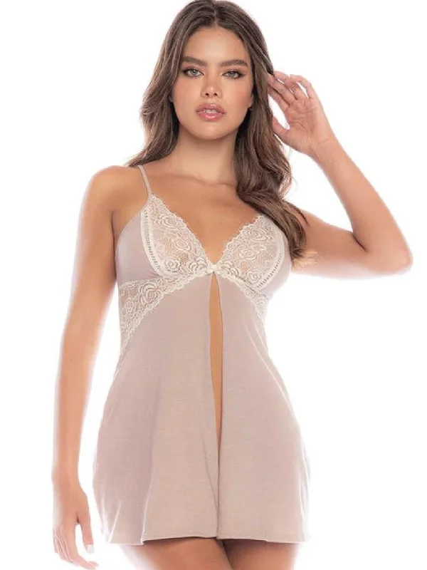 Eco-Friendly Organic Lingerie for Women Loungerie Soft Babydoll