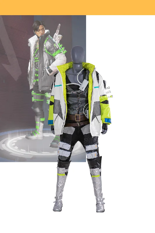 Crypto Tae Joon Park Apex Legends Cosplay Costume