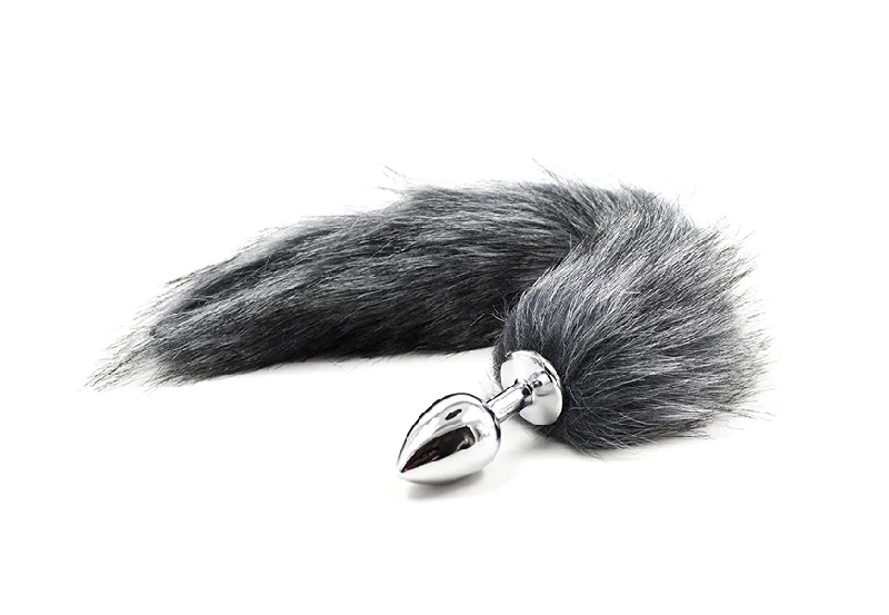 Lingerie Gift Sets for Women Grey Fox Stainless Steel Butt Plug