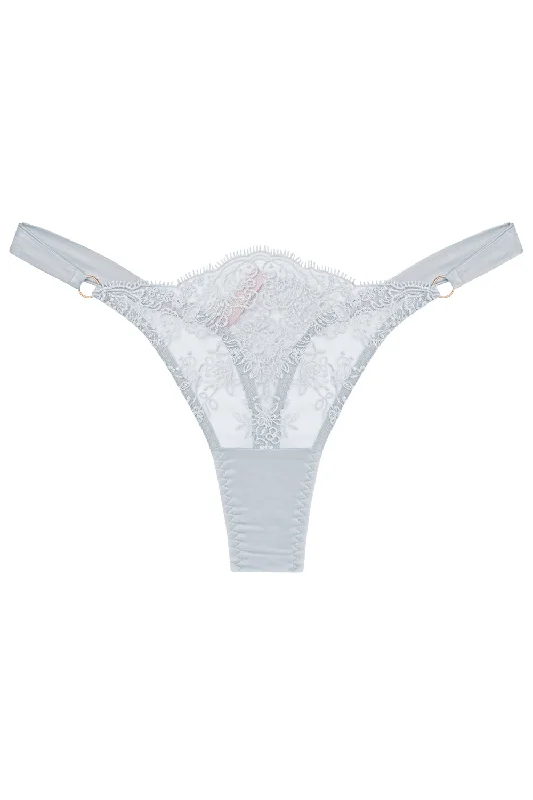 thong - style swimwear for women at the beachFlore Gris thongs