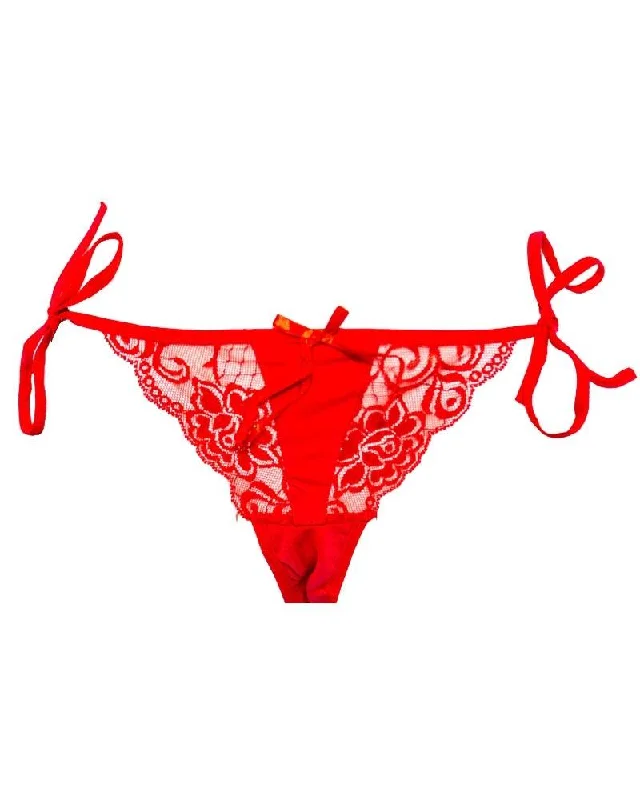 seamless side women bikini briefs for no - show linesSexy Net Lace Panty 6806 - Red Bikini Type Underwear seamless side women bikini briefs for no - show linesSexy Net Lace Panty 6806 - Red Bikini Type Underwear