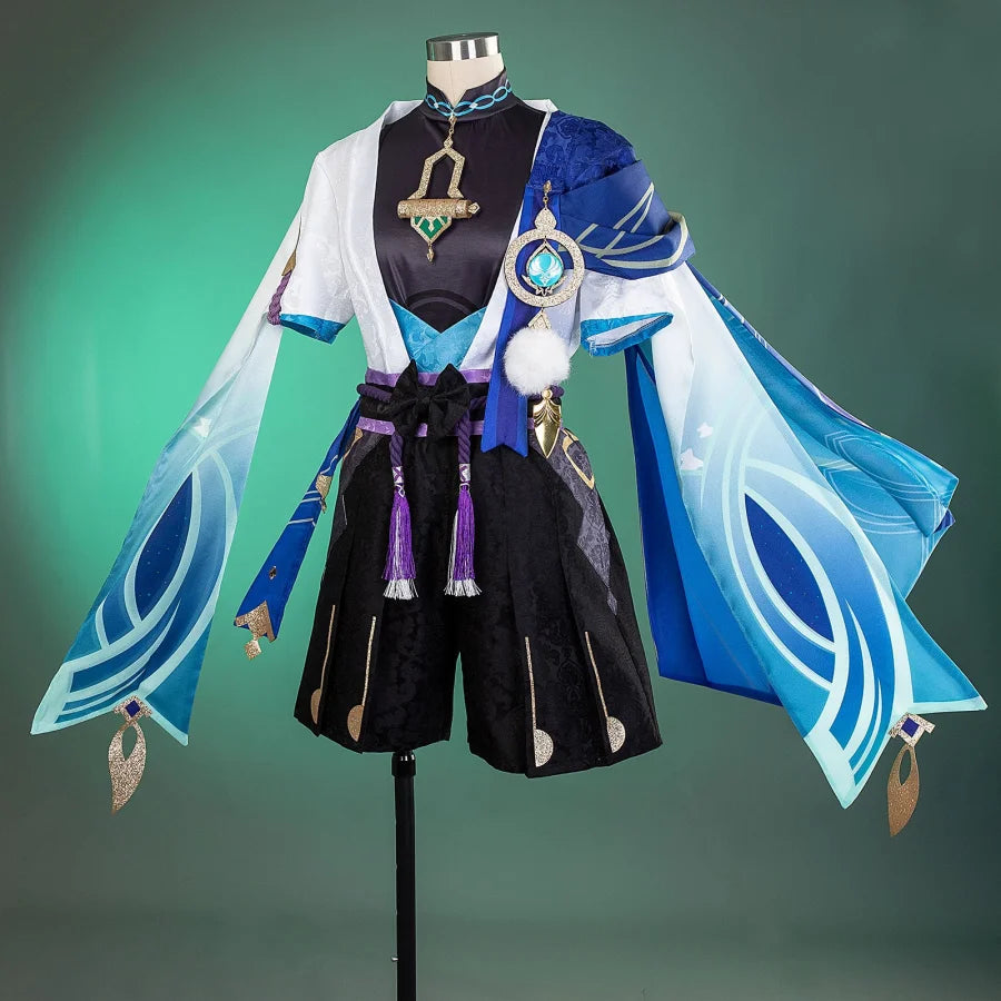 women school uniform cosplay costumesGenshin Impact Scaramouche Wanderer Cosplay Costume C07643E B women school uniform cosplay costumesGenshin Impact Scaramouche Wanderer Cosplay Costume C07643E B