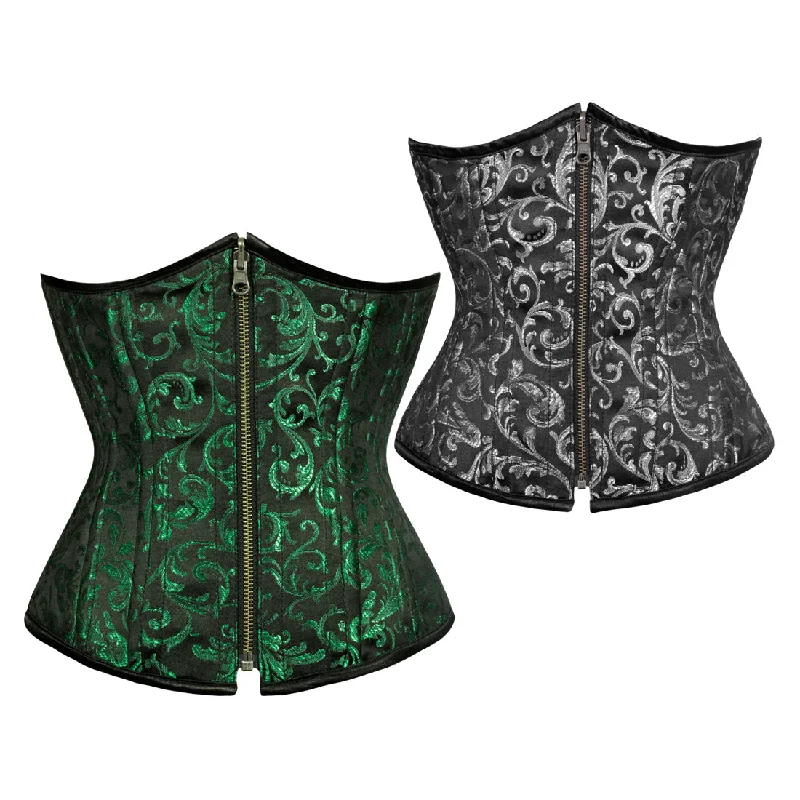 clubbing women bustiers and corsetsLaura Authentic Steel Boned Reversible Waist Training Underbust Corset clubbing women bustiers and corsetsLaura Authentic Steel Boned Reversible Waist Training Underbust Corset