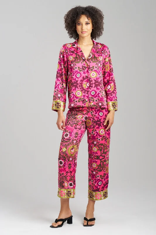 women's pajama sets for a comfortable stay - at - home dayPalazzo Notch PJ