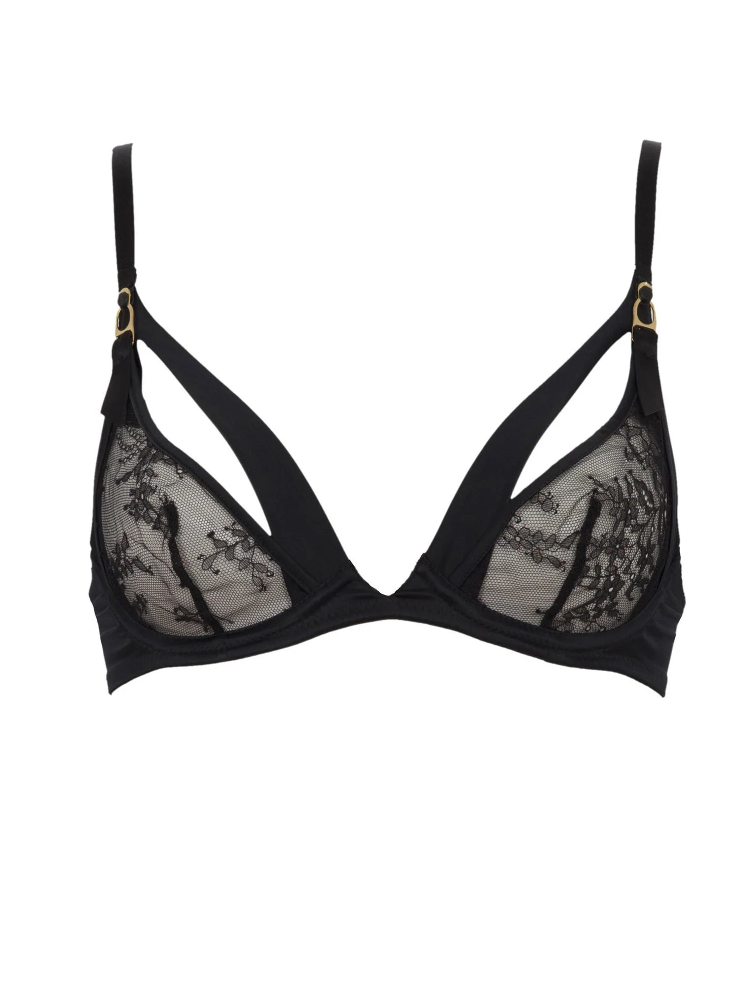 Women's Shapewear Lingerie Sets Sylvia Peep Lace bra