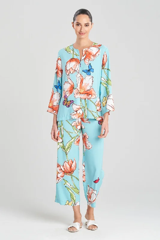 women's pajama sets for a girls' slumber partyWild Poppy PJ