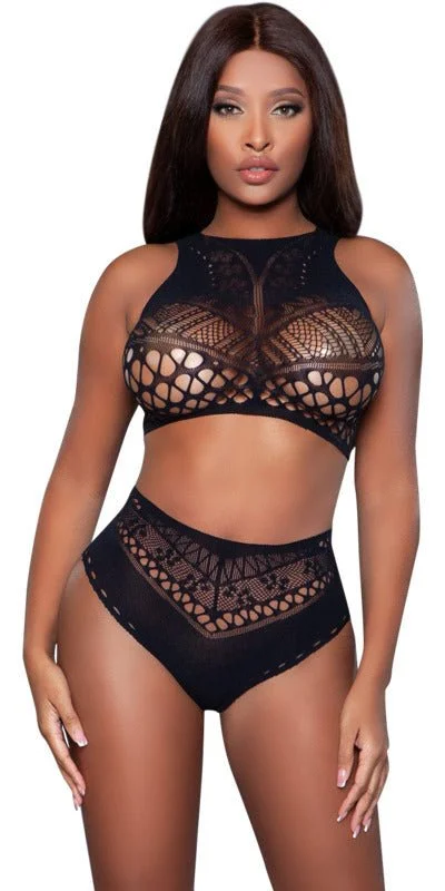 machine washable women sexy lingerieSexy Laser Cut Ring My Bell Set