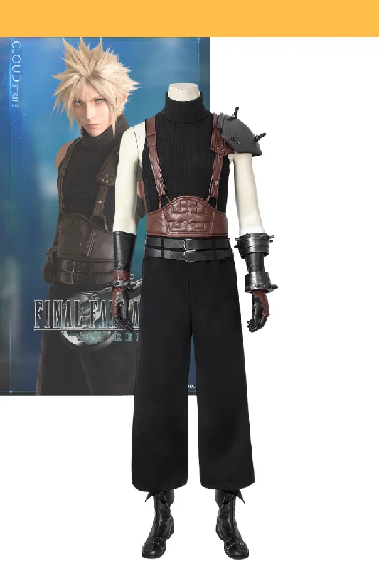 women plus - size cosplay costumes comfortFinal Fantasy VII FF7 Remake Remake Cloud Strife Complete Cosplay Costume women plus - size cosplay costumes comfortFinal Fantasy VII FF7 Remake Remake Cloud Strife Complete Cosplay Costume