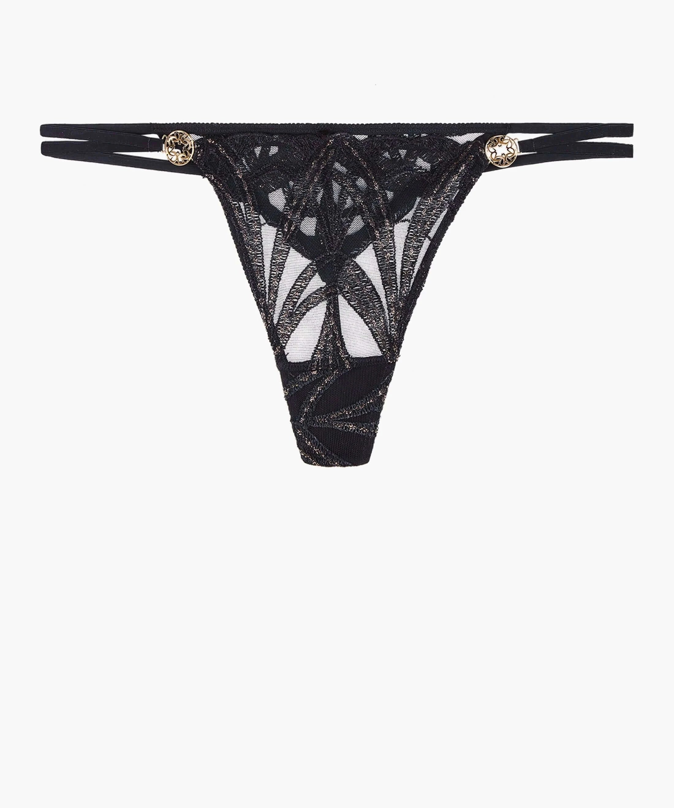 Black/Gold